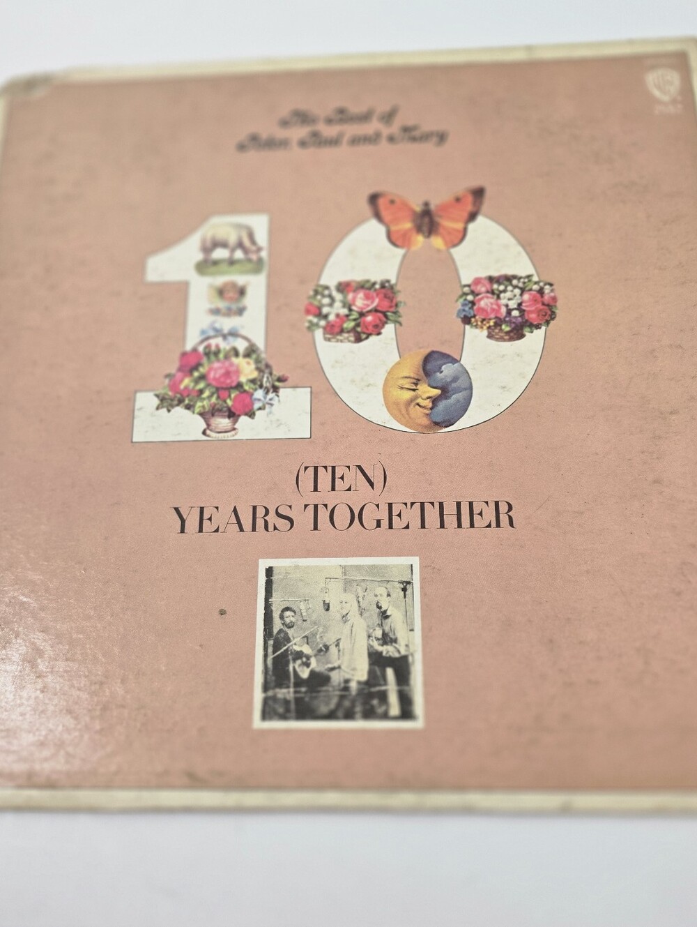 Peter Paul and Mary 10 Years Together Vinyl LP Folk Rock Greatest Hits Record